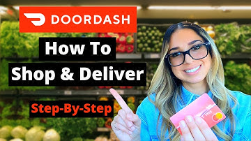 DoorDash-bezorger | Hoe u met een rode kaart kunt winkelen en bezorgen bij DoorDash