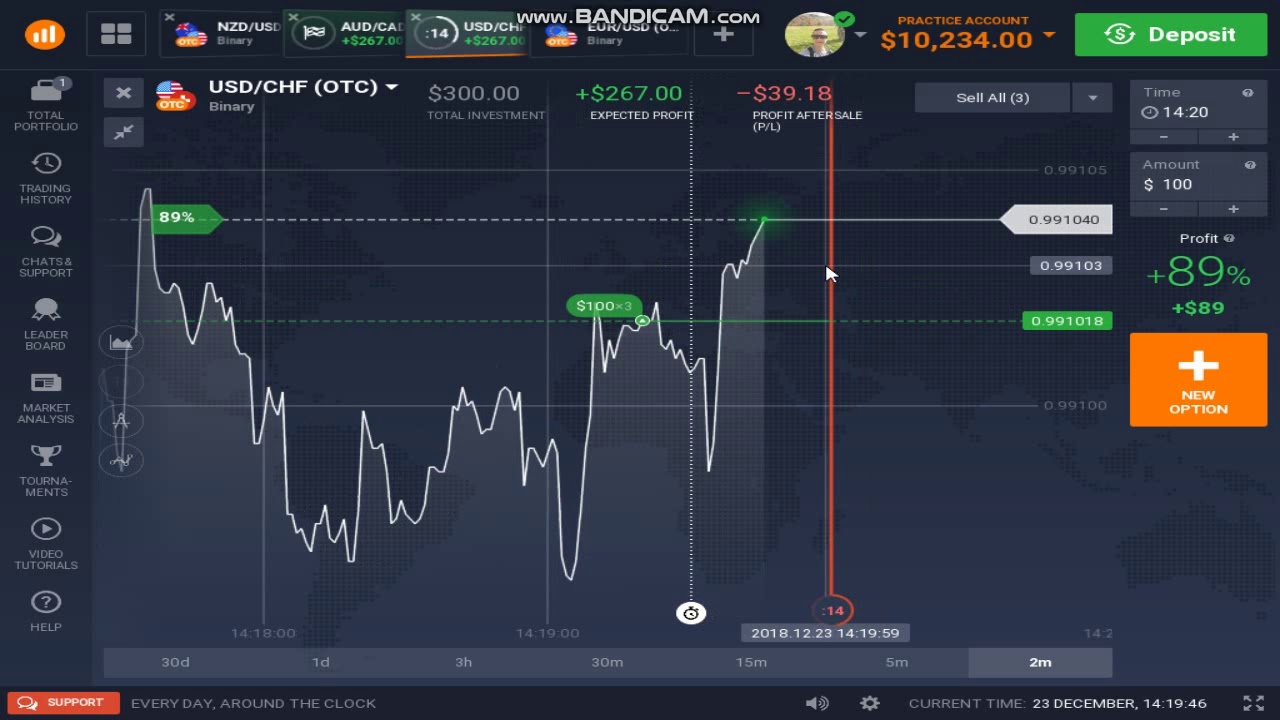 Binary option trading youtube