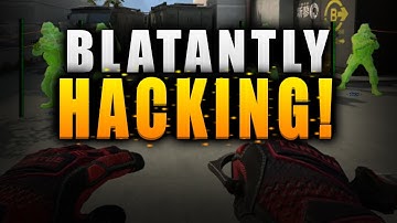 HE STARTED BLANTANTLY HACKING! (CSGO Road To Global Elite #85)
