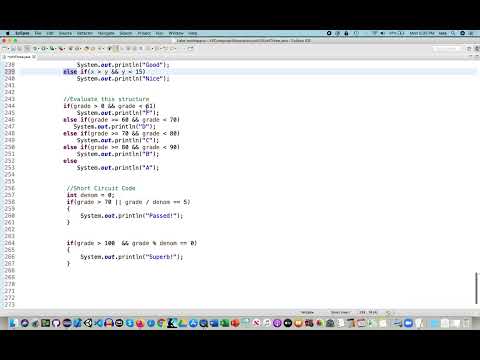 APCS Unit 3.5 Compound Boolean Expressions