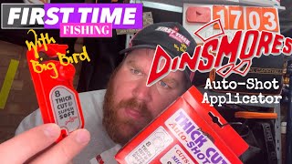 Dinsmores Auto-Shot Applicator Review | Easy Fishing Shot Applicator with Big Bird screenshot 3