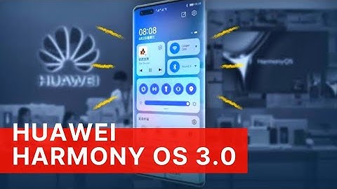 Harmony OS 3.0 - Yes, Finally!