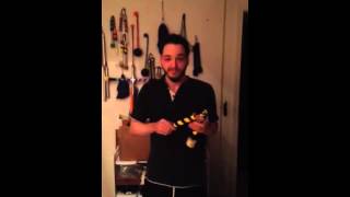 World's First Adjustable Fire Nunchaku