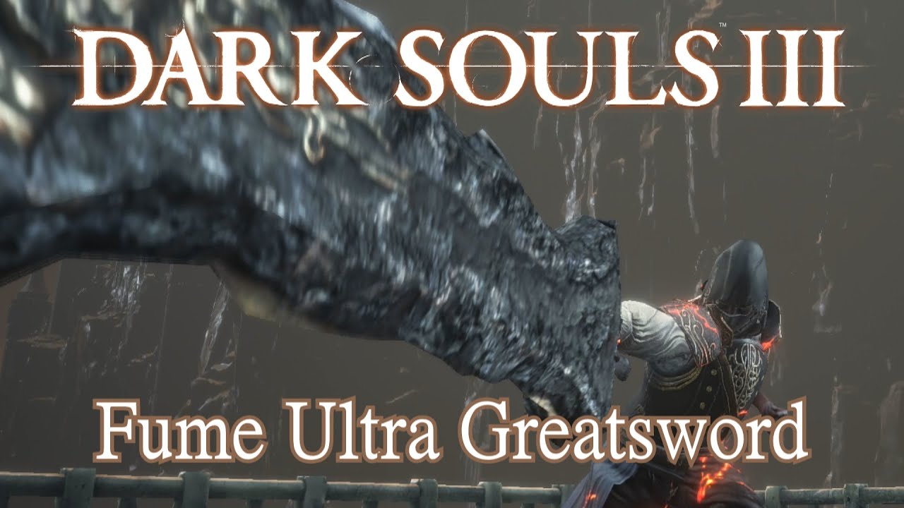 The Best Weapons In 'Dark Souls 3'