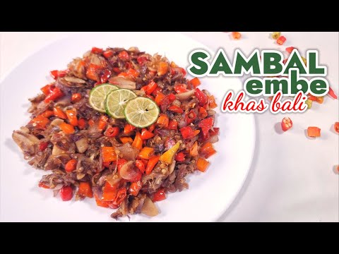 Sambal Embe Resep