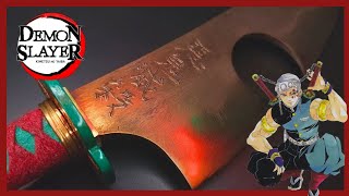 MAKING TENGEN UZUI’S NICHIRIN BLADE | DEMON SLAYER | KIMESTSU NO YAIBA