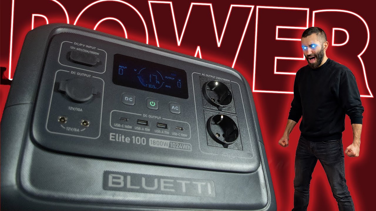 Bluetti Elite 100 V2: Non comprarla prima di aver visto questo! 