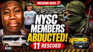 BREAKING: NYSC Members Abducted in Kogi as Gunmen Ambush Two Buses