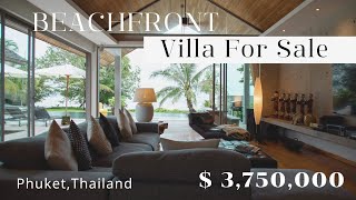 Tour Inside One Of The Luxury Standalone Villa In Phuket Thailand