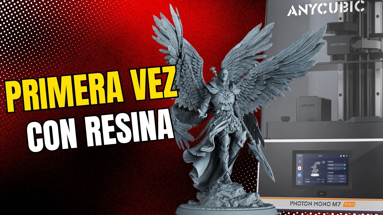 Mi primera IMPRESORA 3D de resina: lo que nadie te cuenta