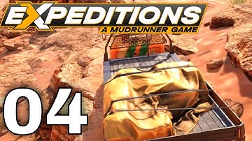 THE LOST MAN - Expeditions: A MudRunner Game - Part 4 - GAMEPLAY WALKTHROUGH