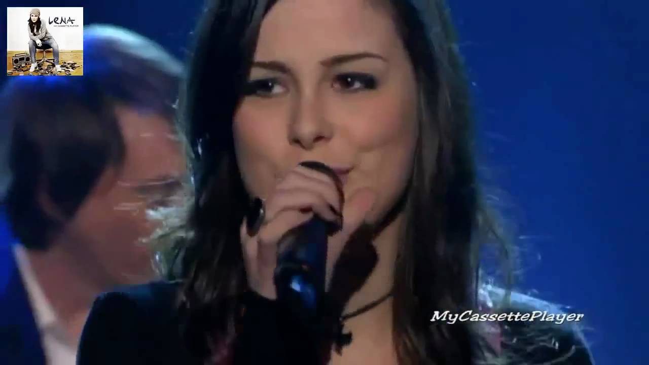 FREE MP3 !! Lena Satellite LIVE WINNER EUROVISION SONGCONTEST 2010