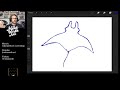 Gimme a Minute Live Let's paint a Manta Ray