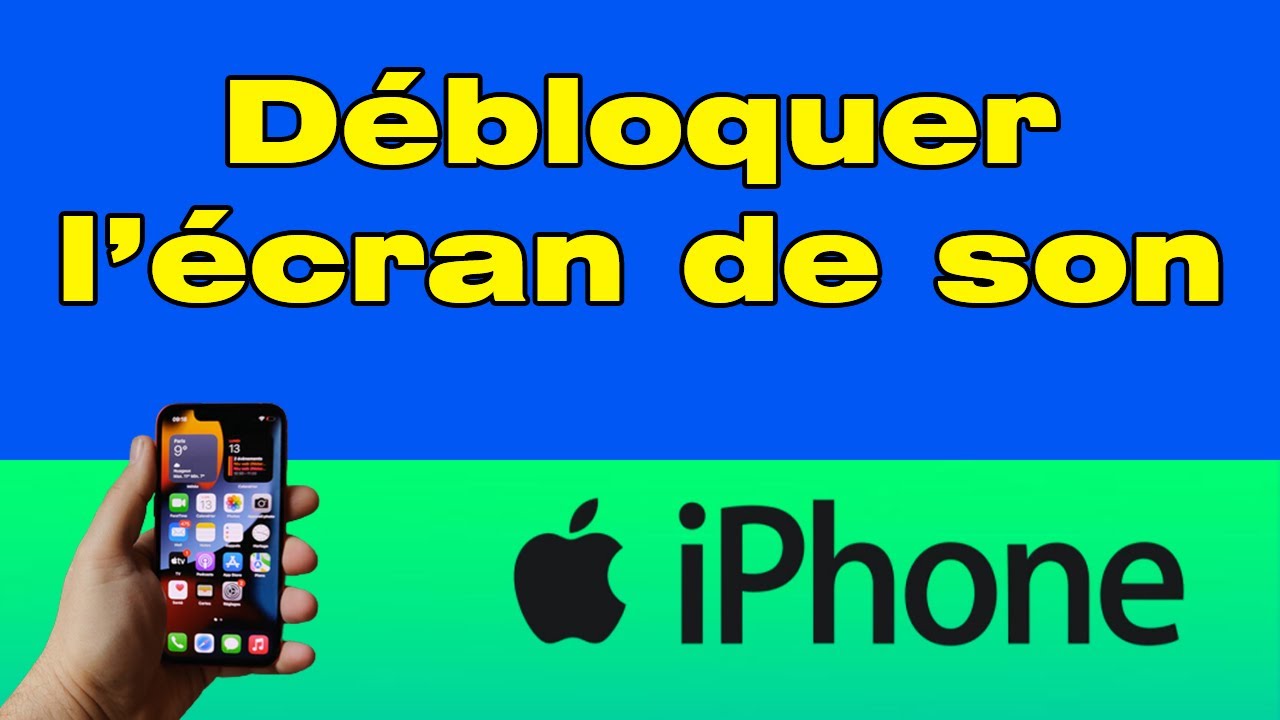 Comment débloquer un iPhone quand l'écran est bloqué ou figé - YouTube