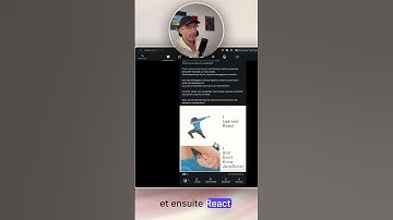 Tu veux apprendre React ? Commence par ça