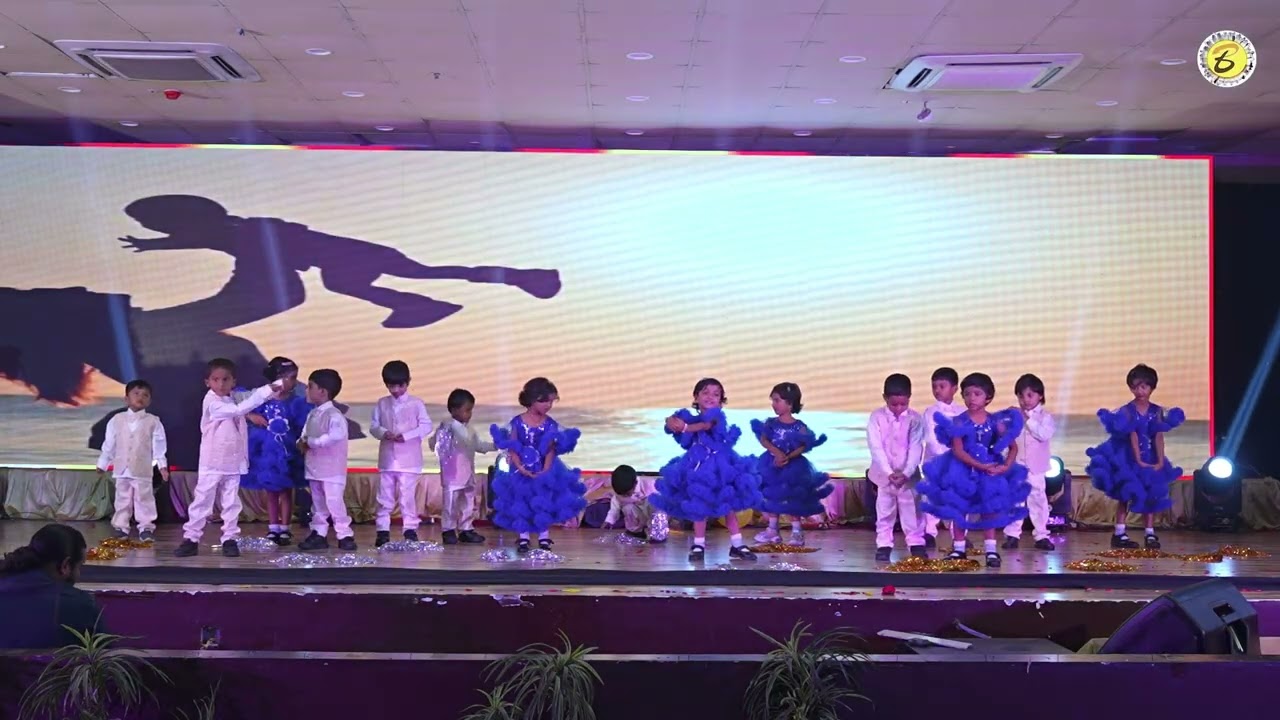 Buds n Blooms School-18 Annual Day,NurseryDance 2 
