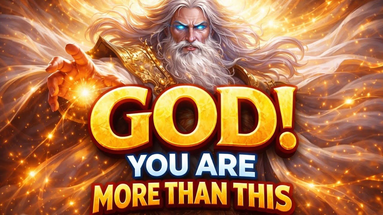Let me show you who you are without the weight your carry | God says ...