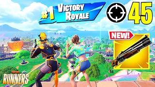 45 Elimination Duo Vs Squads Wins 'Fortnite Chapter 7 Season 3' Gameplay (Keyboard & Mouse)