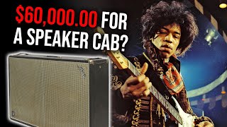 Collector's Bargain OR WASTE OF MONEY? $60k for Hendrix's SPEAKER CAB