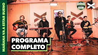 NOS PUSIMOS CARIÑOSOS ft. NUESTRO ROMANCE | #Mañanavaaestarbueno | COMPLETO 22/05 | VORTERIX