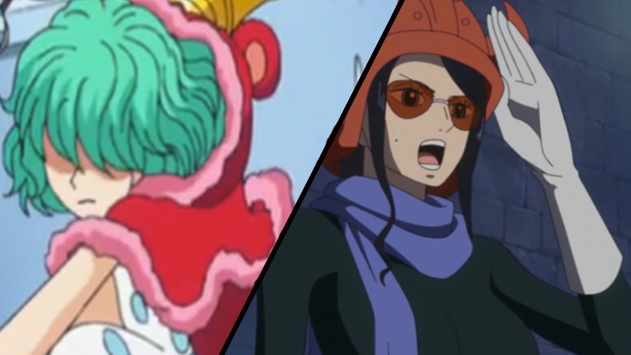 One Piece Episode 671 ワンピース Review Sugar Trebol Vs Usopp Robin Youtube