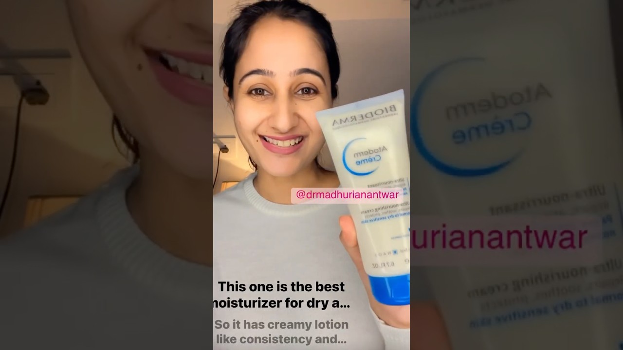 Best moisturizer for dry skin !#moisturizerfordryskin #moisturizer