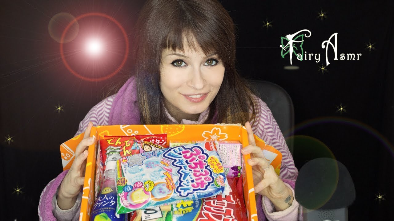 ASMR RILASSANTE ✨ ECCO COSA SI NASCONDE NELLA SCATOLA ✨ Unboxing Tokyo Treat