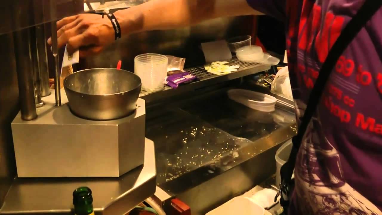 Spannabis 2011: Weed Ice Cream