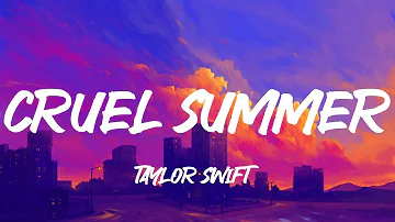 Taylor Swift playlist - Cruel Summer, Blank Space, Style, Shake It Off