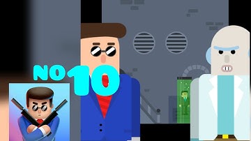 Mr.Bullet Part 10 Chapter 19-20  - Gameplay Walkthrough (Android+Ios Gameplay) strategy games