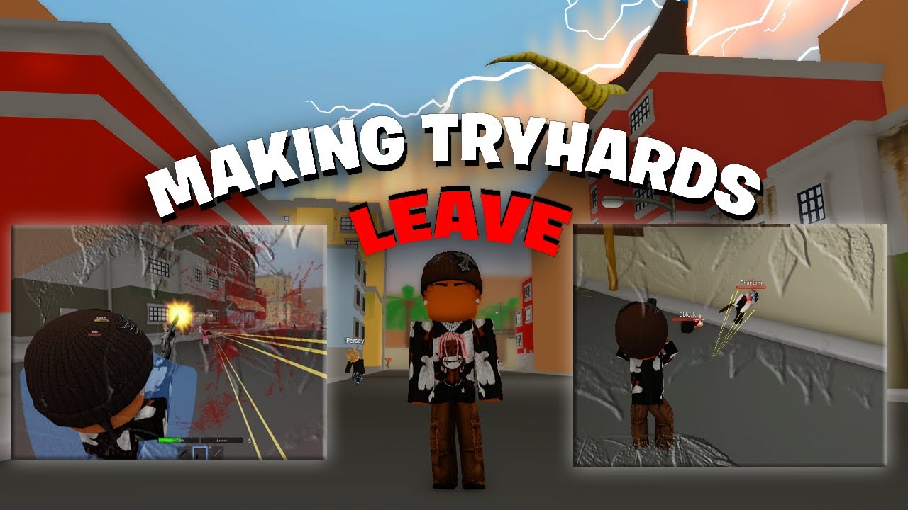 Making Tryhards So Angry They LOGGED The Server 💀+ (KEYBOARD ASMR)