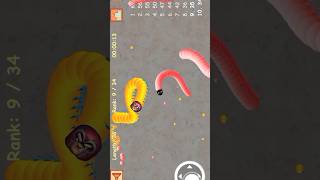 Giant hero wormszone.io part 633#casual #slither #arcade #gaming #classic #gameplay #io#wormshego screenshot 5
