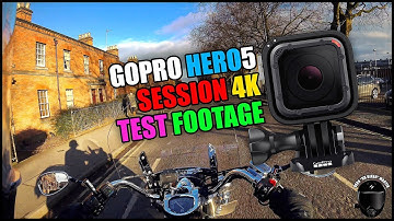 GoPro Hero5 Session 4K Test Footage