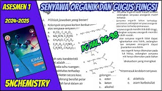 Soal Asesmen 1 Senyawa Organik dan Gugus Fungsi | Pilihan Ganda | Intan Pariwara Soal Asesmen 1 Senyawa Organik dan Gugus Fungsi | Pilihan Ganda | Intan Pariwara
