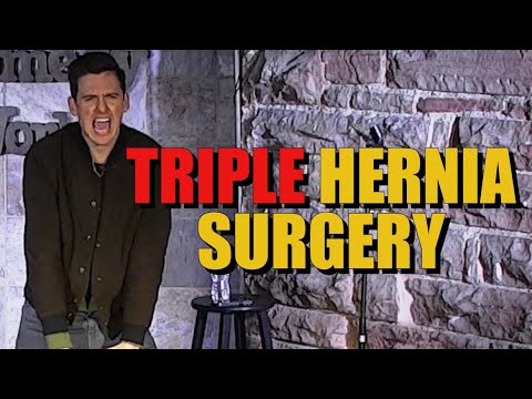 TRIPLE HERNIA SURGERY! | Mike Feeney | Crowd Work