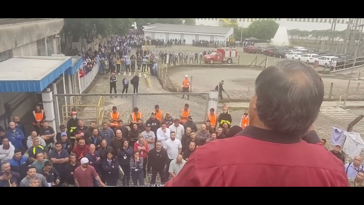 Quarto dia de Greve Trabalhadores GM/SCS 26/10/2023