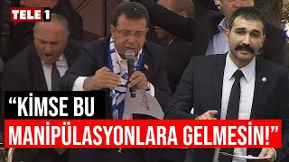 Barış Atay Erzurum provokasyonunu okudu