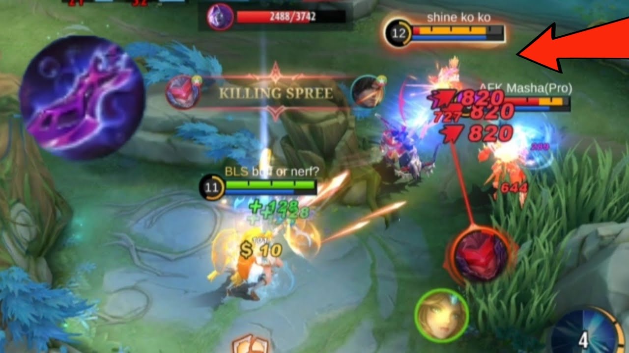 Miya machine bow build be like: