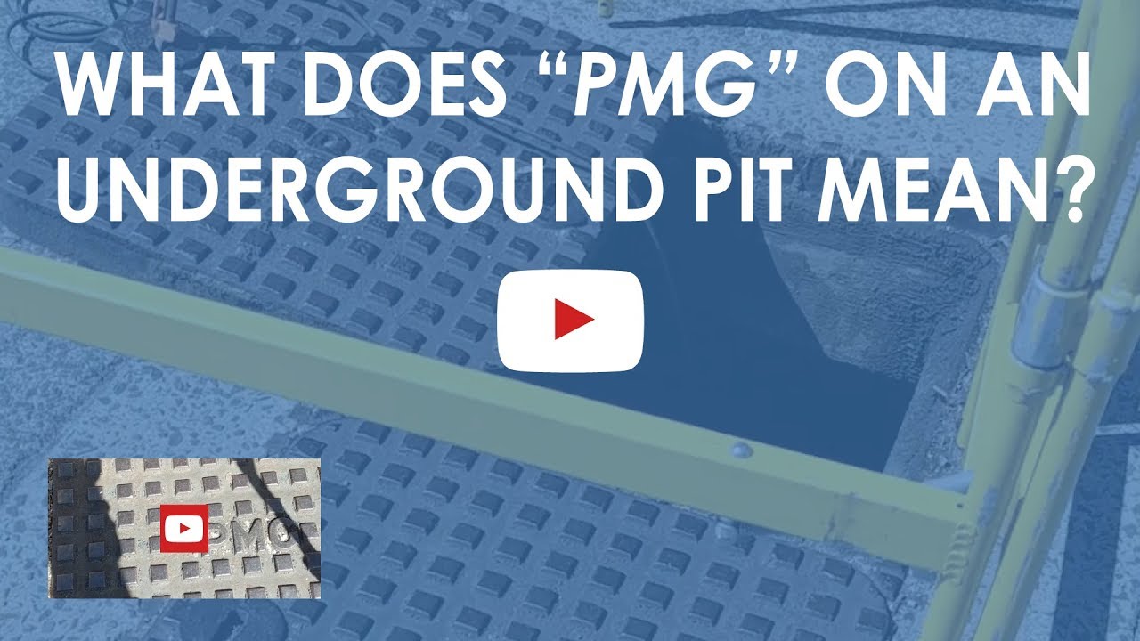 What does "PMG" on an underground pit mean YouTube