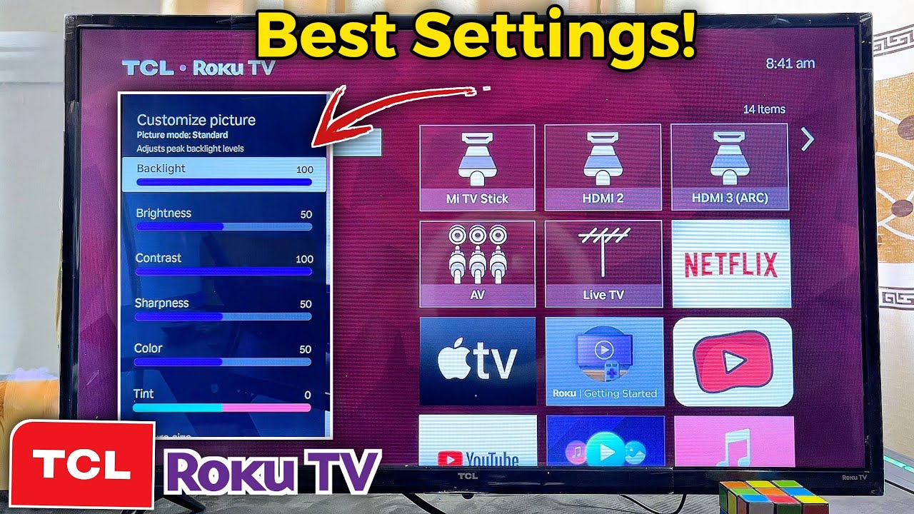 Best Settings for TCL Roku TV 2025 Best Settings for TCL Roku TV 2025
