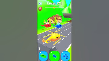 Shape-shifting Level 121 | Shape shifting gameplay