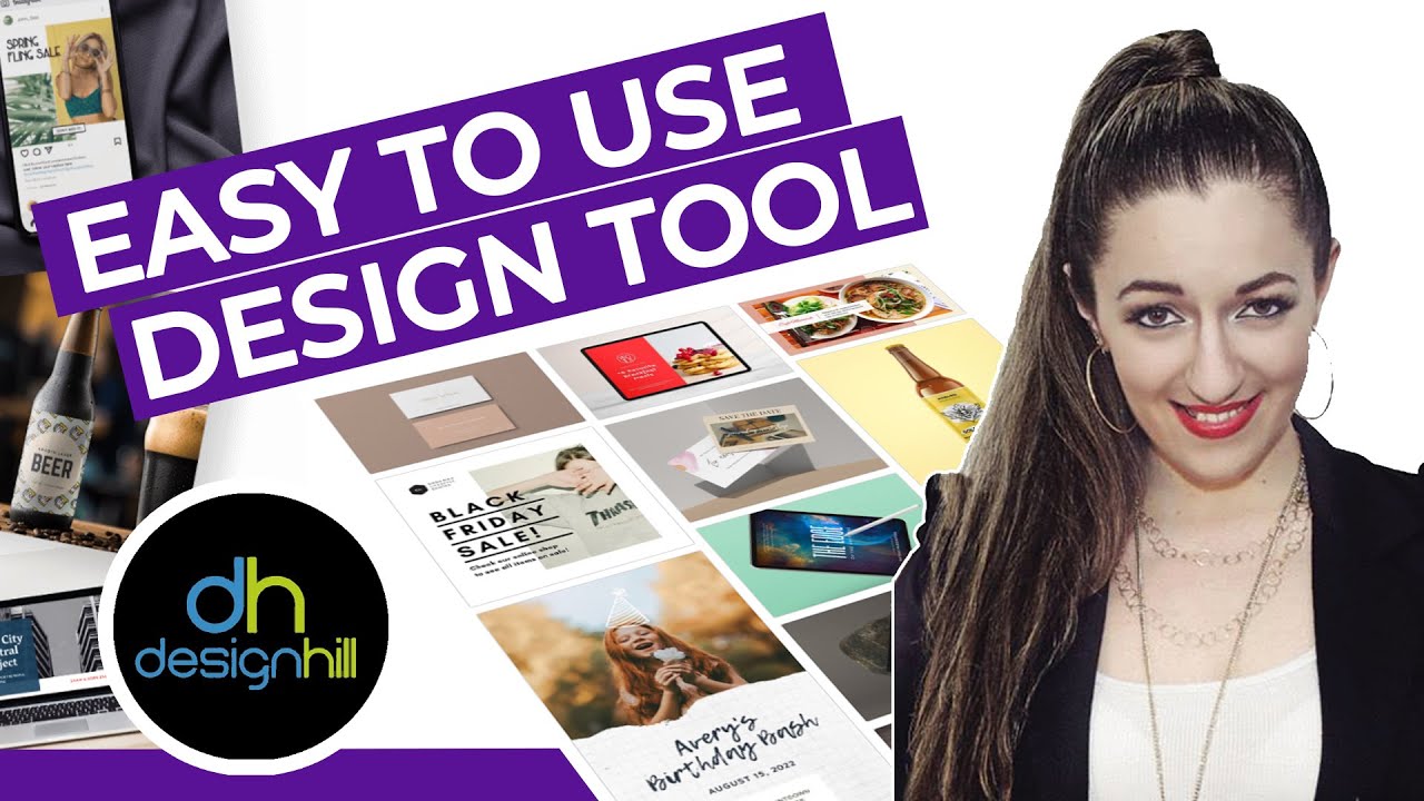 Free Graphic Design Tool for Non Designers: Designhill Studio Overview
