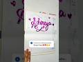"Shreya" Best Handwriting in the world #trending #ytshorts #artist #calligraphy #name #magic #pen