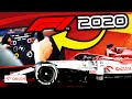 F1 2020 PL - SPRAWDZAMY NOWOŚCI I TESTUJEMY KIEROWNICE + KAMERKA! 😍 Polski Gameplay 4K