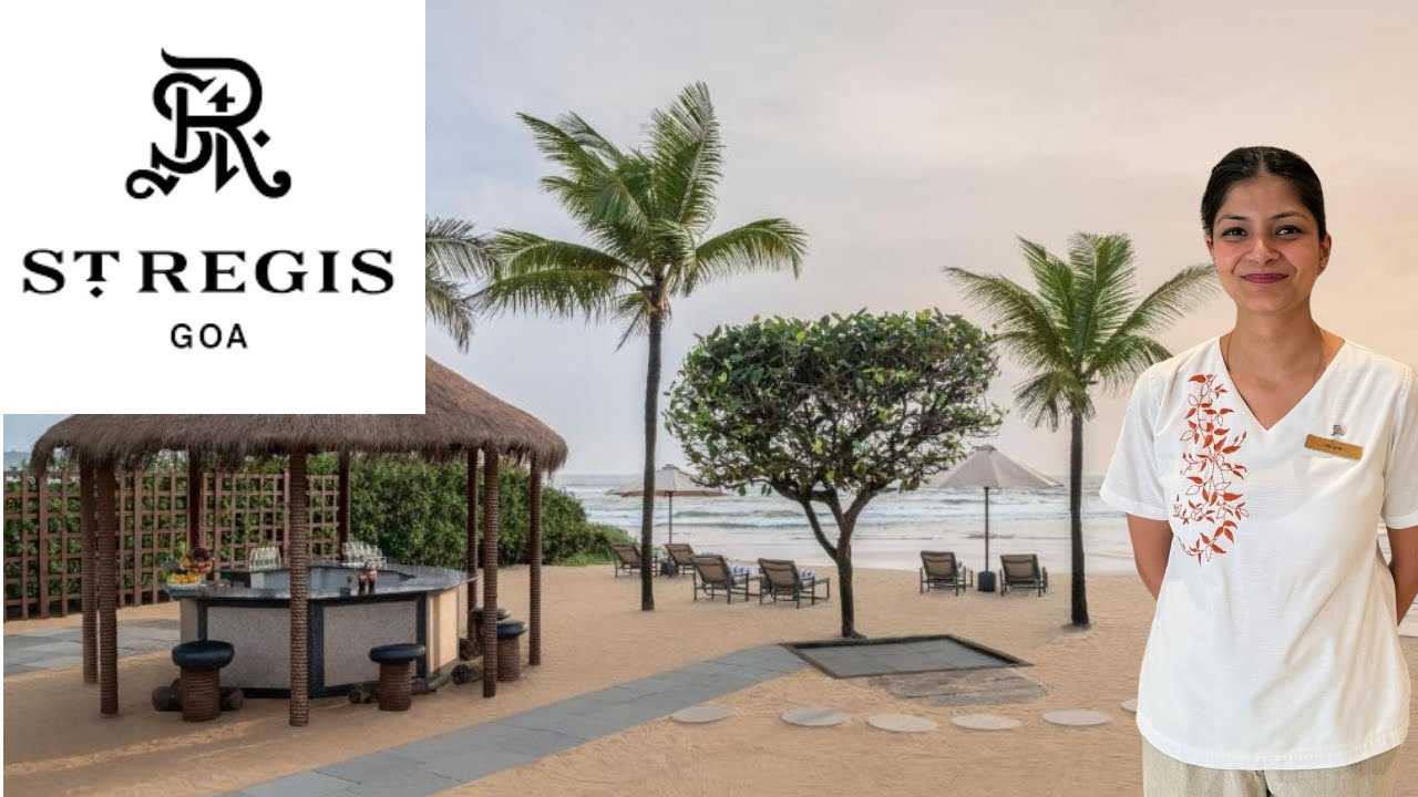 Курорт St Regis, Южный Гоа, Индия — ⭐⭐⭐⭐⭐