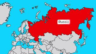 Russia map animation #mapanimation #rassia #rassiamapanimation