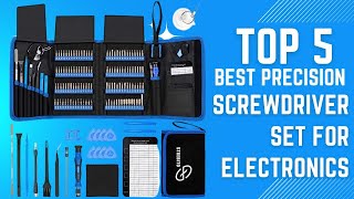 Top 5 Best Precision Screwdriver Sets For Electronics In 2025