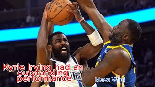 Kyrie Irving s 42-Point Explosion Leads Mavericks to Victory Over Warriors Game Highlights