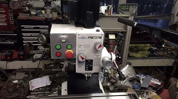 PM-727M-CNC conversion