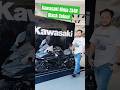 Kawasaki Ninja ZX4R Black Colour Features Price❤️😍 #kawasaki #kawasakininja #ninjazx4r #zx4rr